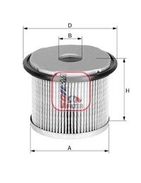 Фiльтр паливний citroen xantia/peugeot 406 2,1td (СПЕЦВИКУП) SOFIMA S6682N