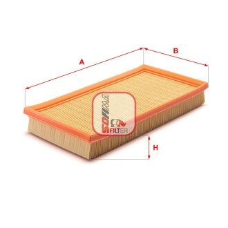 Фильтр воздушный SOFIMA S 6802 A