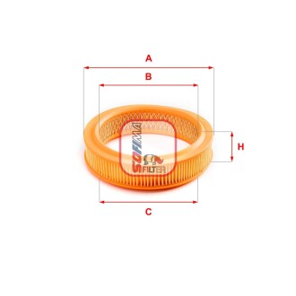 Фільтр повітряний (СПЕЦВИКУП) SOFIMA S8210A