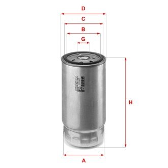 Фильтр топливный SOFIMA S 8210 NR