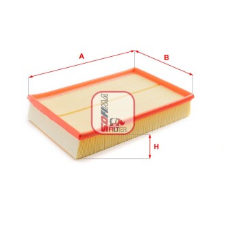 Фільтр повітряний volvo, 2,5, 99-07 (СПЕЦВИКУП) SOFIMA S9702A