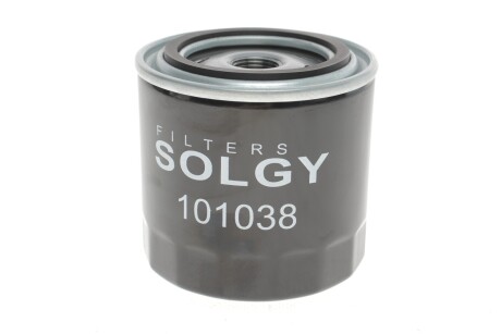 Фильтр масляный Solgy 101038