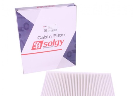 Фільтр салону Solgy 104007