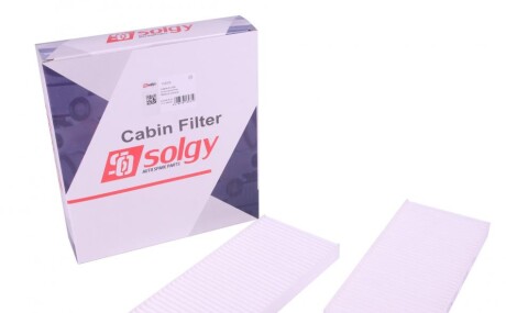 Фільтр салону Solgy 104008