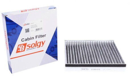 Фильтр салона Solgy 104018