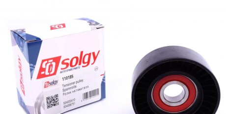 Ролик натяжний ременя генератора Solgy 110185