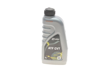 Масло трансмиссионное ATF CVT (1 L) Solgy 504001