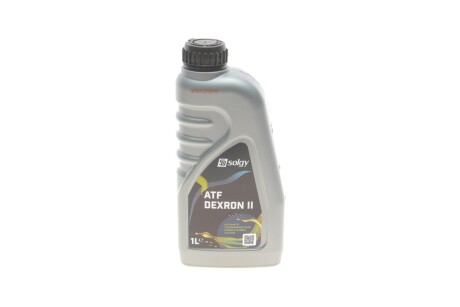 Олива трансмісійна ATF DEXRON II (1 L) Solgy 504003