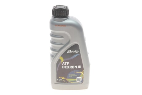 Олива трансмісійна ATF DEXRON III (1 L) Solgy 504004