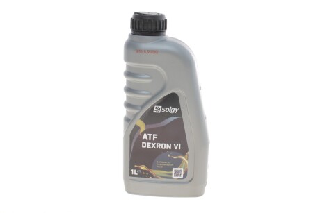 Масло трансмиссионное ATF DEXRON VI >6 SPEED (1 L) Solgy 504005