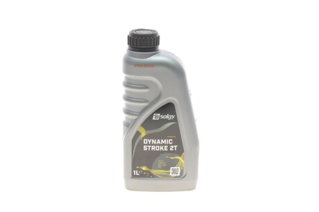 Олива моторна DYNAMIC STROKE 2T (1 L) Solgy 504009