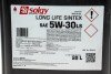 Олива моторна LONG LIFE SINTEX 5W-30 LS (20 L) Solgy 504046 (фото 2)