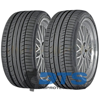 Continental ContiSportContact 5 SUV 265/45 R21 108W XL FR J LR Сontinental 293016