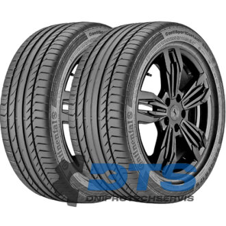 Continental ContiSportContact 5 225/35 R18 87W XL FR Сontinental 293064