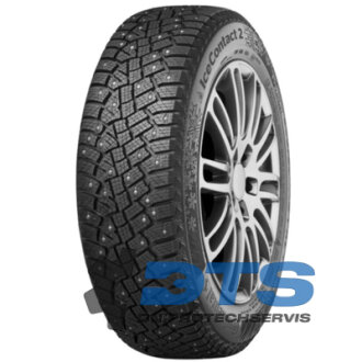 Continental IceContact 2 205/60 R16 96T XL (шип) Сontinental 307666 (фото 1)