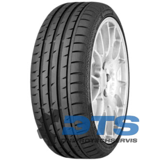 Continental ContiSportContact 3E 245/45 R18 96Y SSR * Сontinental 354546 (фото 1)