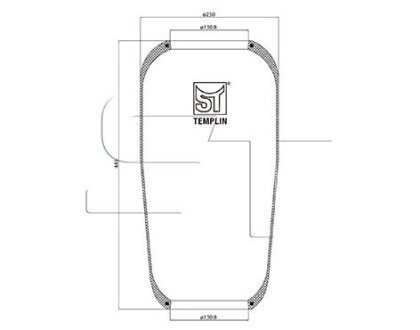 Подушка амортизуюча ST-TEMPLIN 04.060.6006.610