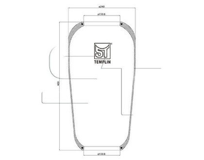 Подушка амортизуюча ST-TEMPLIN 04.060.6006.620
