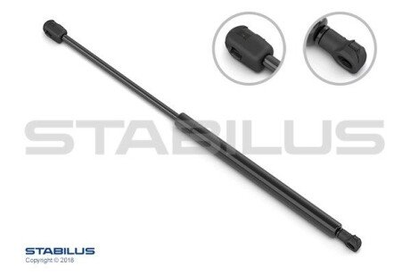 Амортизатор крышки багажника STABILUS 1492RV