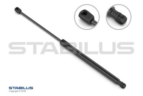 Демпфер дверей багажнику STABILUS 165414