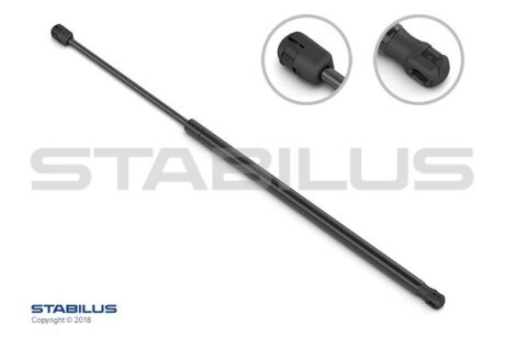 Демпфер дверей багажнику STABILUS 2574YH