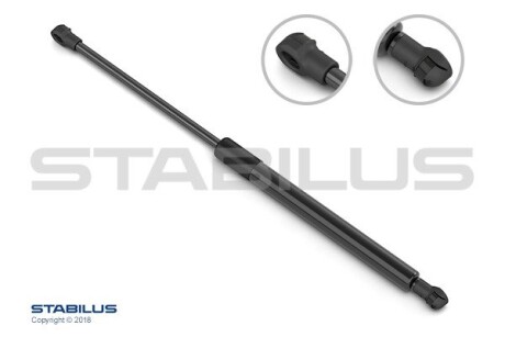 Амортизатор кришки багажника STABILUS 537766