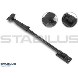 Амортизатор крышки багажника STABILUS 580067