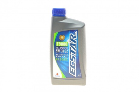 Олива моторна Ecstar F9000 5W-30 C2 (1 Liter) SUZUKI 99000-21E50B017 (фото 1)