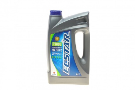 Олива моторна Ecstar 5W-30 C2 (4 Liter) SUZUKI 99000-21E50B047 (фото 1)