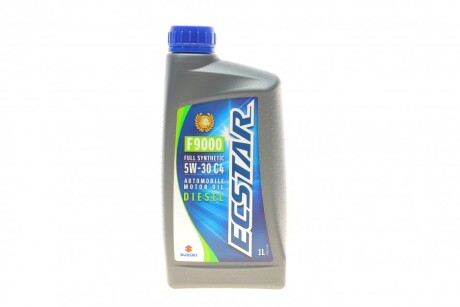 Олива моторна Ecstar F9000 5W-30 C4 (1 Liter) SUZUKI 99000-21E60B017