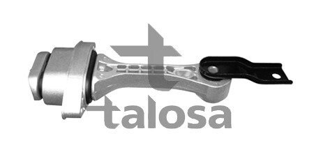 Опора двигуна зад. ниж. Audi A3 Seat Leon, Toledo II Skoda Octavia VW Bora, Golf IV, New Beetle 1.4-3.2 09.96-12.10 TALOSA 61-05268