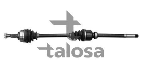 Піввісь права 958mm Fiat Sсudo 1,6 HDI 2007- TALOSA 76-FI-8048