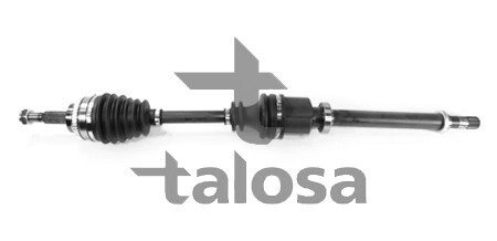 Полуось права (+ABS) Renault Kangoo/Megane/Scenic 23z-85mm-26z ABS TALOSA 76-RN-8174A