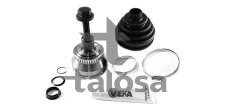 ШРКШ зовн. 38z/27z/59,5mm ABS:45 Audi A4 A4 1.8T/1.9TDI/2.0/FSI/2.4/2.5TDI/3.0 00-04 TALOSA 77-AD-1011A