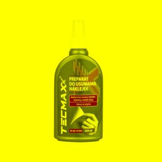 Засіб для видалення наліпок 250мл аер. 14-039 (12) TECMAXX 5905694019879