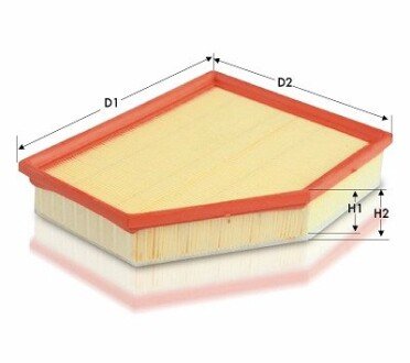 Фільтр повітряний BMW G30 2017- Tecneco AR1644PMS