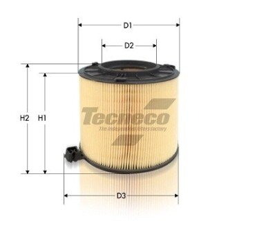 Фільтр повітряний Audi A4, A5 15- Tecneco AR2252