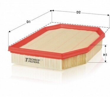 Фільтр повітряний BMW 523/528/730 03/10-> Tecneco AR30003PM