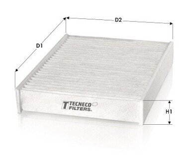 Фильтр салона BMW 3 (F30/F31) 12-/1 118 (F20) 10- Tecneco CK25001