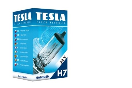 Лампа H7 24V 70 W PX 26d TESLA BLATNA, Чехія B10702