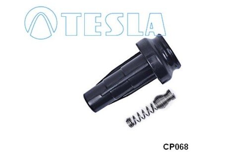 Наконечник свічки запалювання Citroen Berlingo/C2/C3/C4 1.1/1.6 11.00-Peugeot TESLA BLATNA, Чехія CP068