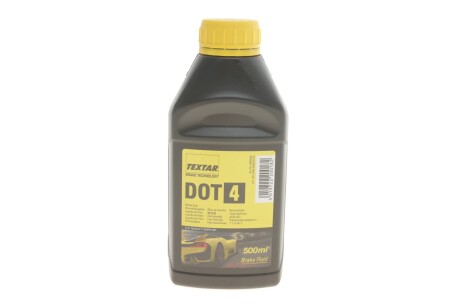 Гальмівна рідина DOT4 1/2L TEXTAR 95002400 (фото 1)