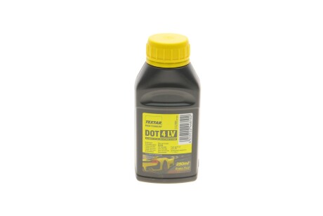 Гальмівна рідина DOT4 LV 1/4L TEXTAR 95006000