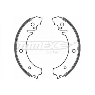 Гальмівна колодка барабанна задня ВАЗ 2101-07 (TX 20-11) TOMEX 650301