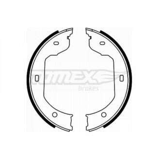 Гальмівна колодка барабанна (TX 21-90) TOMEX 652179