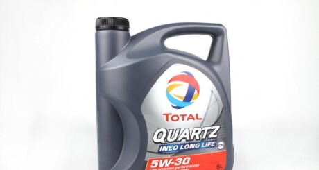 213819 Олива двигуна 5L TotalEnergies Quartz Ineo Long Life 5W-30 (BMW LL-04/MB 229.51/VW 504 00 VW 507 00) Total, Elf 181712