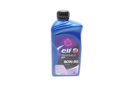 Олива трансмісійна Tranself EP GL4 80W90 (1 Liter) Total, Elf 213863