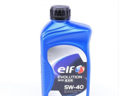 Масло моторное 5W-40 Evolution 900 SXR 1л Total, Elf 213897