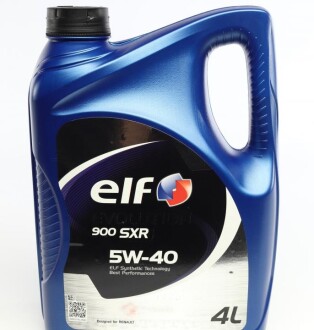 Олива моторна Evolution 900 SXR 5W40 (4 Liter) Total, Elf 213914