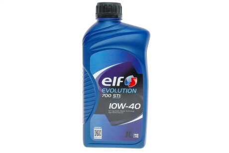 Олива моторна Evolution 700 STI 10W40 (1 Liter) Total, Elf 214125